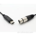 FTDI USB RS485 bis XLR DMX -Kabel